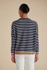 Colette Sweater Navy [sz:l]