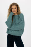 Humidity - Lucille Jumper [sz:xs/s Clr:teal]