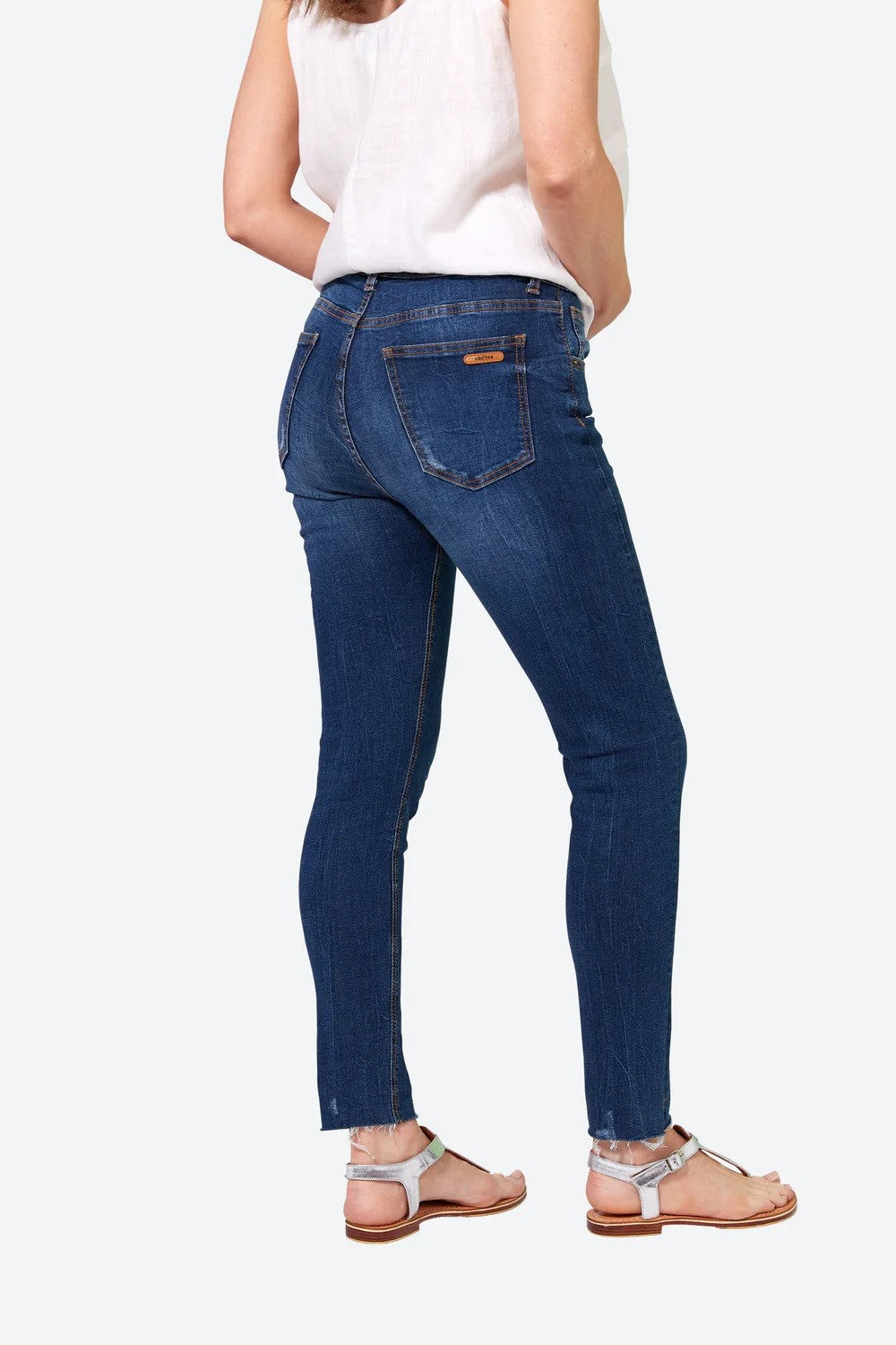 Junko Denim Jeans [sz:xl Clr:denim]