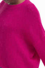 Elk The Label - Agna Sweater [sz:xs/s Clr:bright Pink]