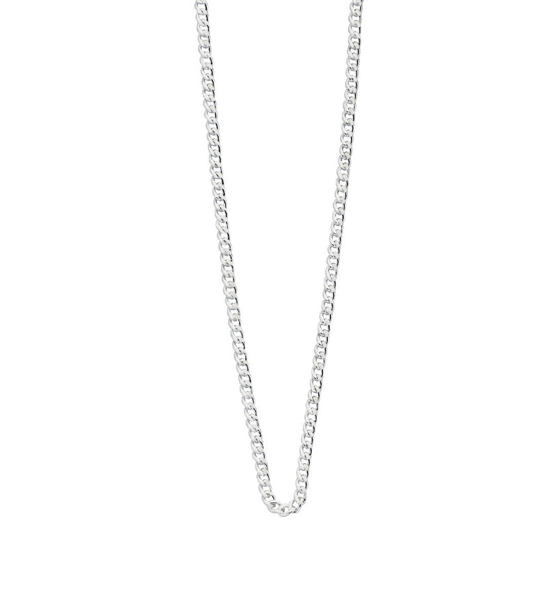 Necklace Chain 16" To 18" Sterling Silver
