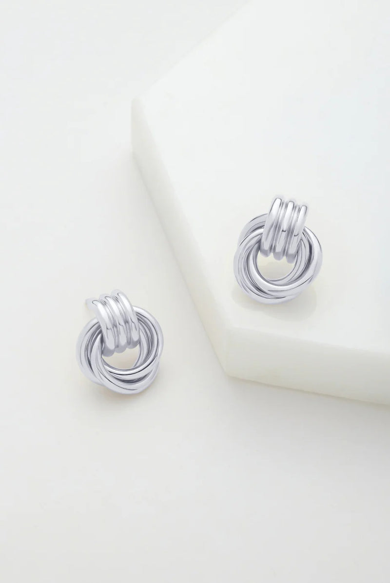Zafino - Poppy Earring Silver