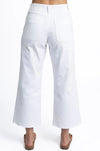 Humidity - Margot Drill Pants White [sz:10]