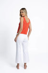 Humidity - Margot Drill Pants White [sz:10]