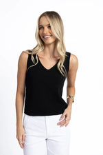 Humidity - Amour Tank Black [sz:xs]
