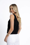 Humidity - Amour Tank Black [sz:xs]