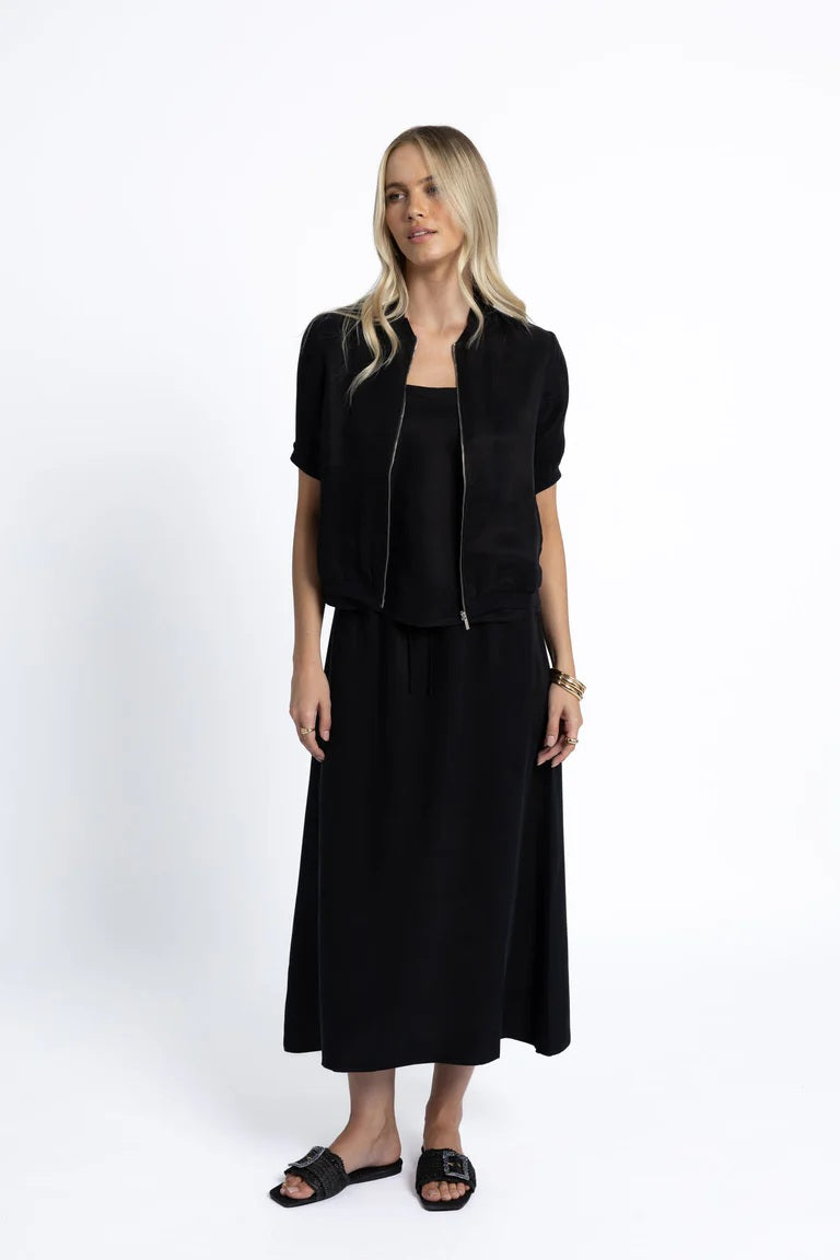 Humidity - Misi Skirt Black [sz:10]