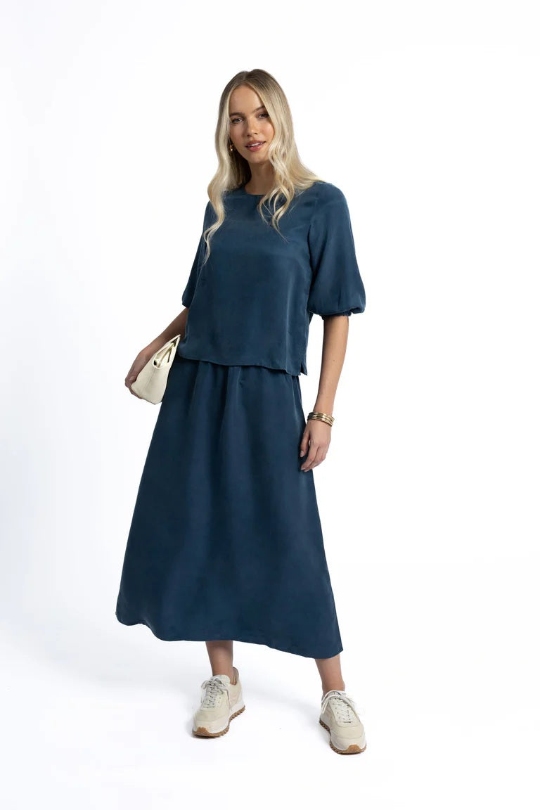 Humidity - Misi Skirt Navy [sz:10]