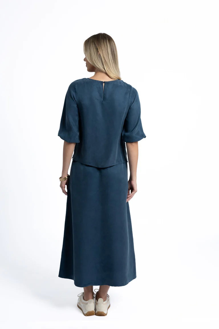 Humidity - Misi Skirt Navy [sz:10]