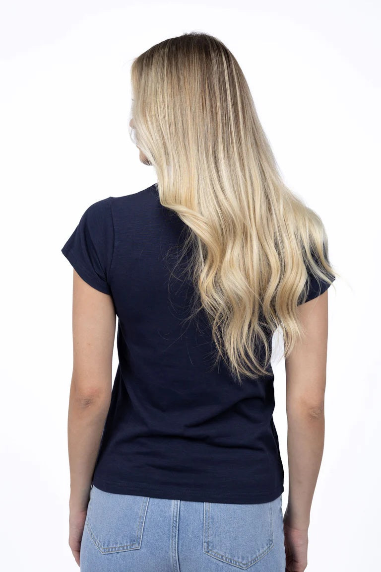Humidity - Bene Tee Navy [sz:s]