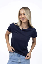 Humidity - Bene Tee Navy [sz:s]