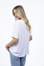 Humidity - Dippy Tee White [sz:s/m]