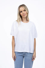 Humidity - Dippy Tee White [sz:s/m]