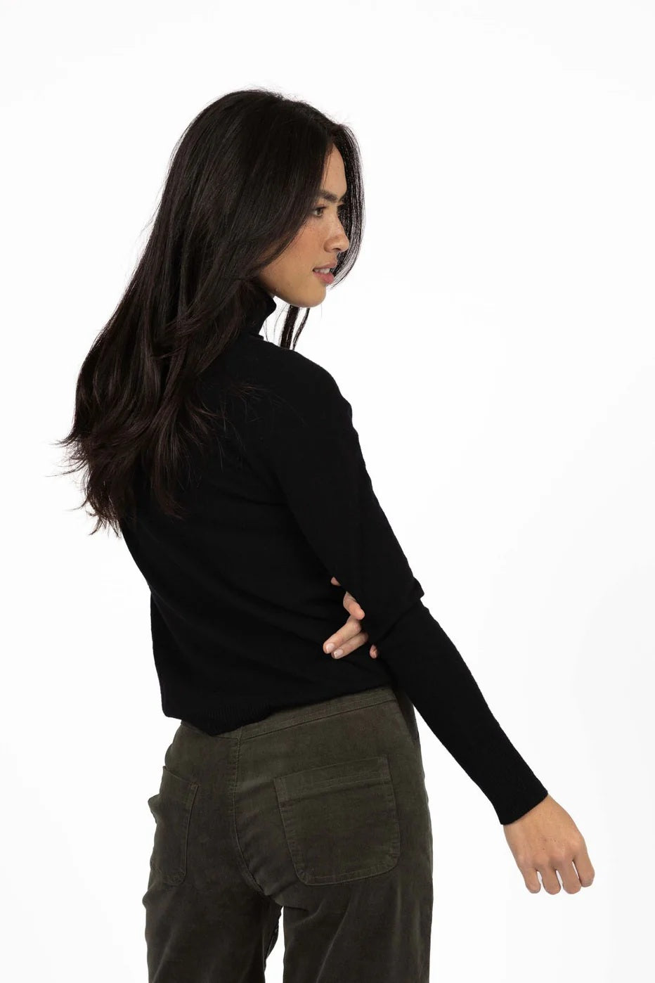 Humidity - Alana Skivvy Black