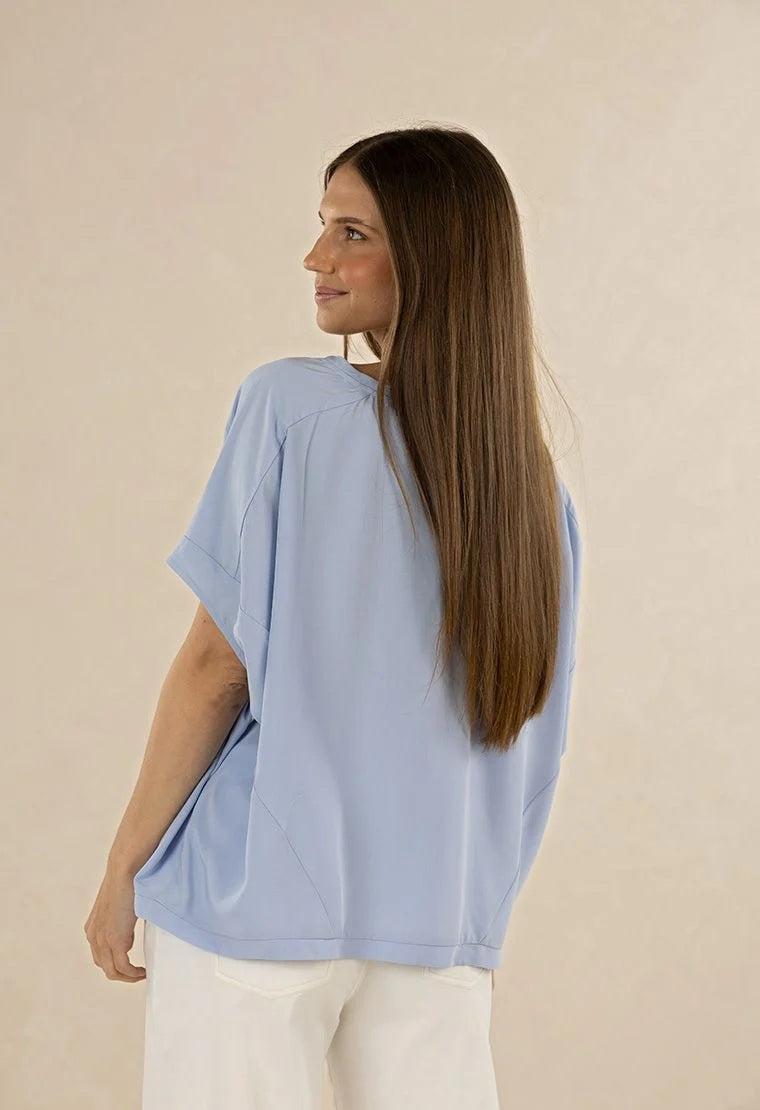 Humidity - Lush Top Periwinkle [sz:s/m]