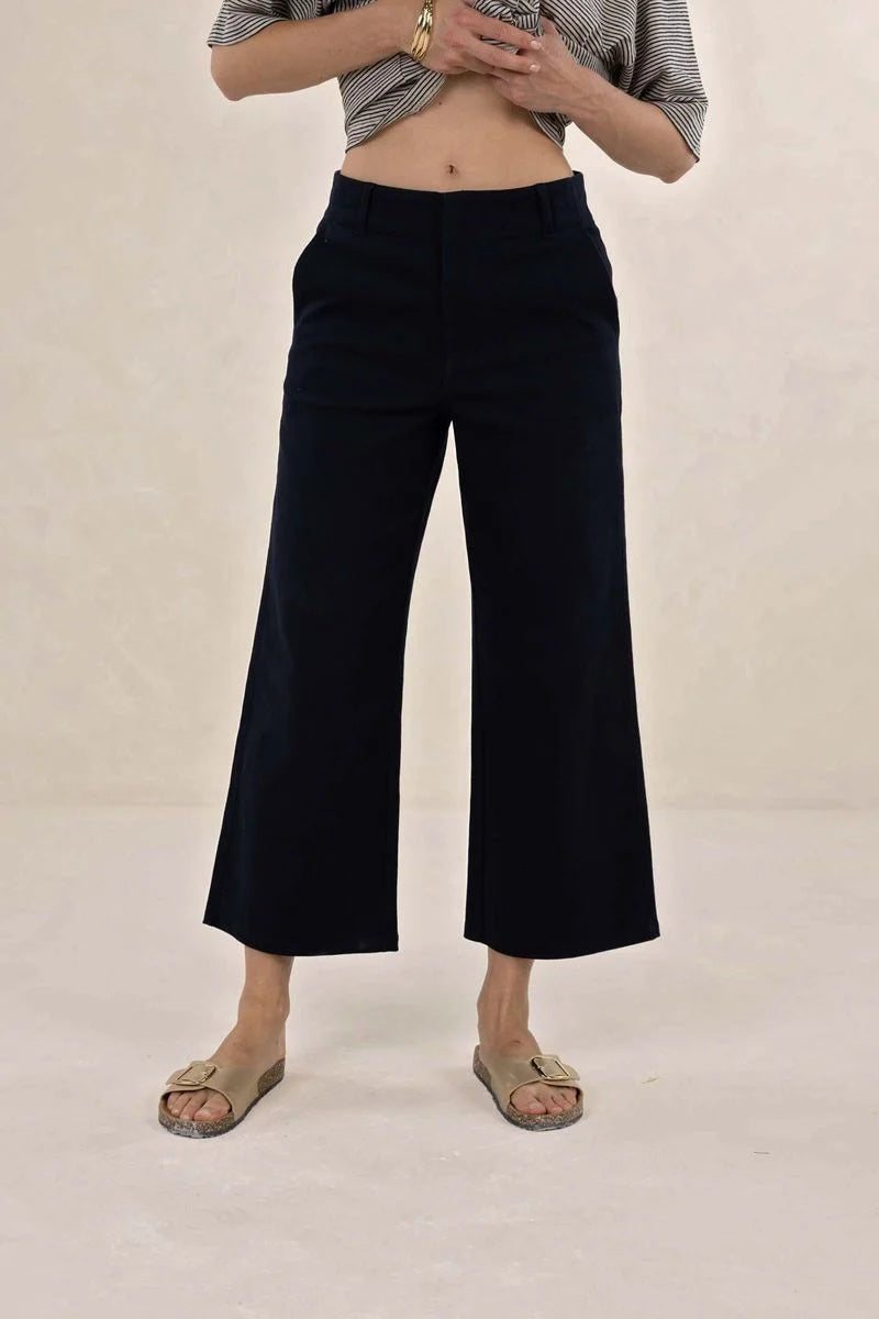 Humidity - Margot Drill Pants Navy [sz:10]