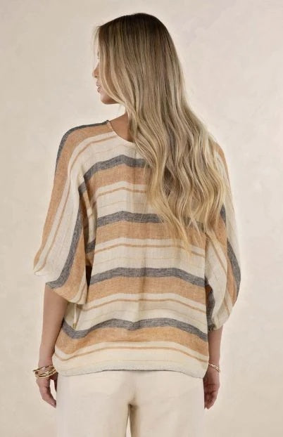 Humidity - Praiano Top Stripe [sz:s/m]