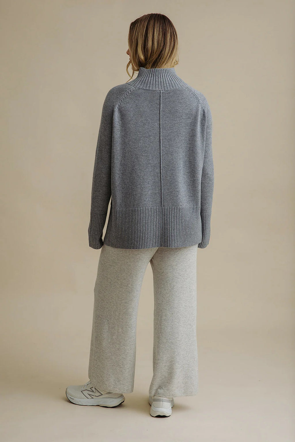 Talamaya - Harmony Merino Cotton Pullover Cloud [sz:s]