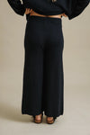 Talamaya - Winter Retreat Merino Cotton Pant Deep Ocean [sz:small]