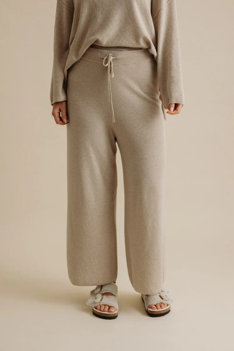 Talamaya - Winter Retreat Merino Cotton Pant Wheat [sz:s]