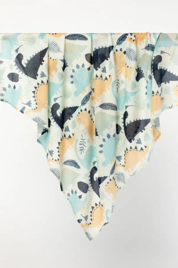 Indus - Baby Swaddle Dinosaur