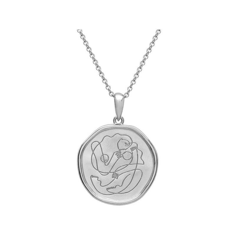 Motherhood Necklace In Sterling Silver