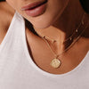 Motherhood Necklace 18kt Yellow Gold