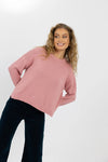 Humidity - Ashley Jumper [sz:s/m Clr:rose]