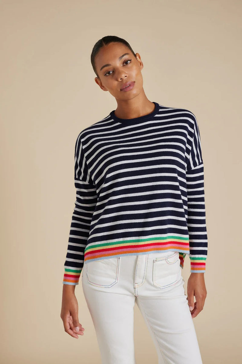 Colette Sweater Navy [sz:s]