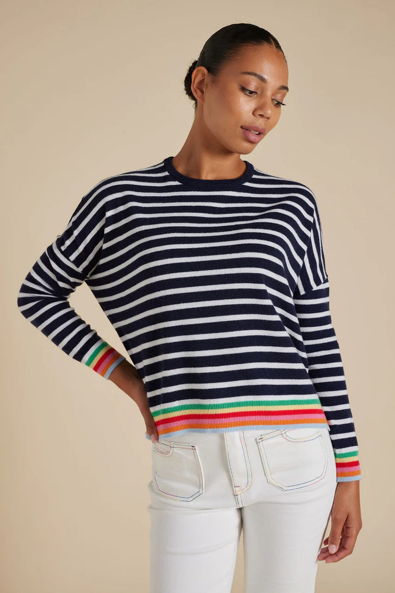 Colette Sweater Navy [sz:l]