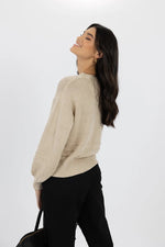 Humidity - Macy Jumper [sz:s Clr:stone]