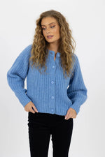 Humidity - Twilight Cardi [sz:s Clr:blue]