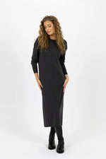 Humidity - Elena Dress Charcoal [sz:m]