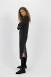 Humidity - Elena Dress Charcoal [sz:m]