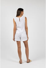 Humidity - Evita Top [sz:10 Clr:white]