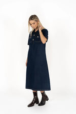 Humidity - Amici Dress [sz:12 Clr:dark Blue]