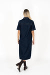 Humidity - Amici Dress [sz:12 Clr:dark Blue]