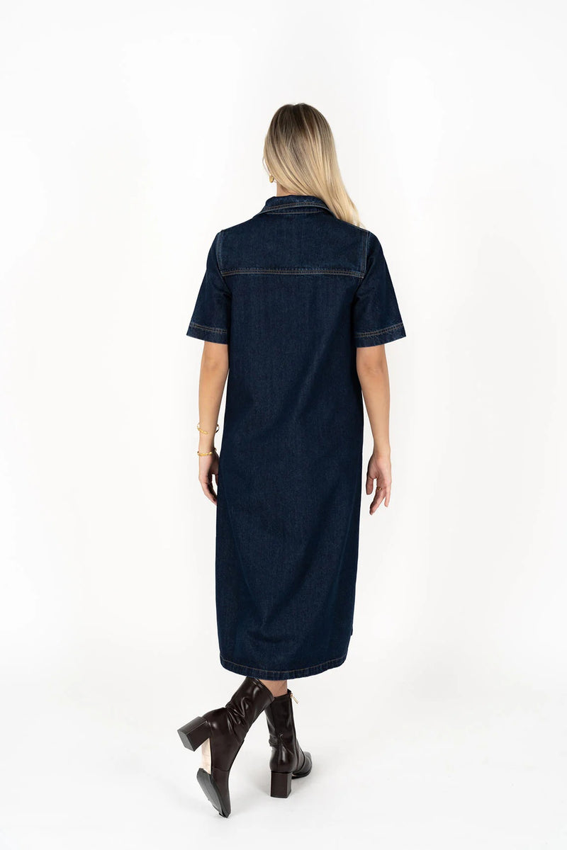 Humidity - Amici Dress [sz:12 Clr:dark Blue]