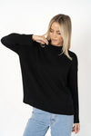 Humidity - Asha Jumper [sz:s/m Clr:black]