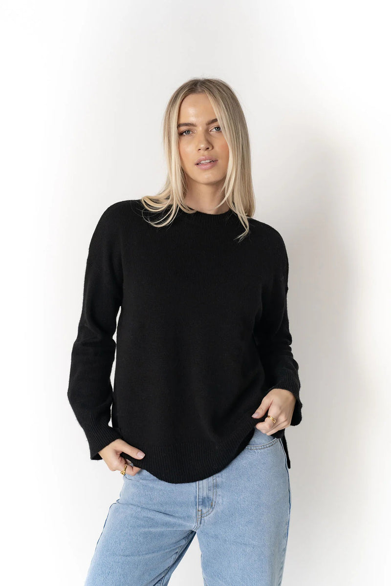 Humidity - Asha Jumper [sz:s/m Clr:black]