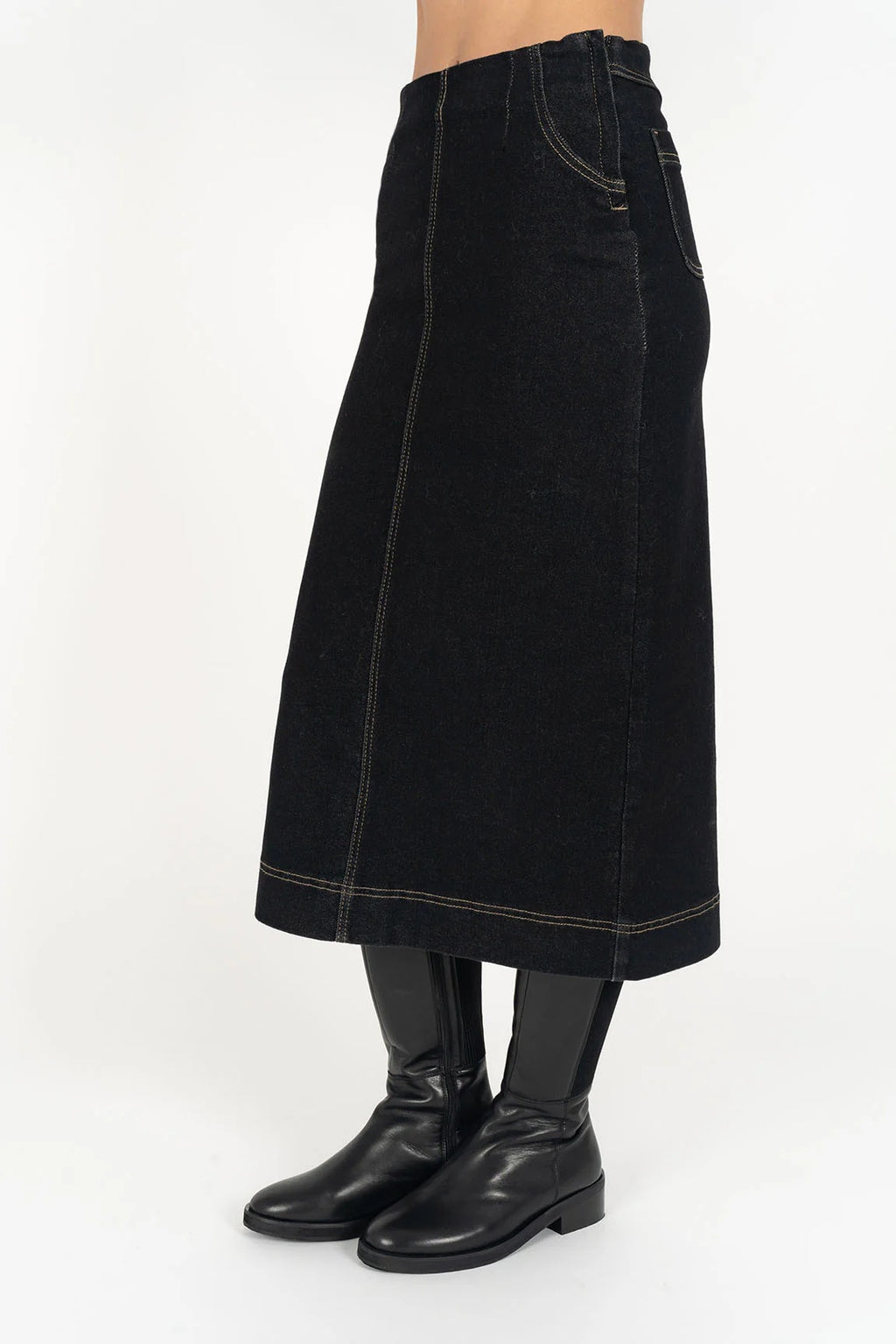 Humidity - Nevanda Skirt Black [sz:10]