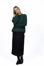 Humidity - Nevanda Skirt [sz:10 Clr:black]