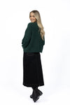 Humidity - Nevanda Skirt [sz:10 Clr:black]