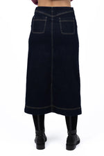 Humidity - Nevanda Skirt [sz:10 Clr:dark Blue]