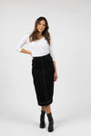 Humidity - Nevanda Skirt Dark Blue [sz:10]