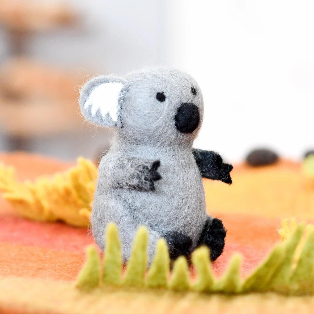 Tara Treasures - Felt Koala 