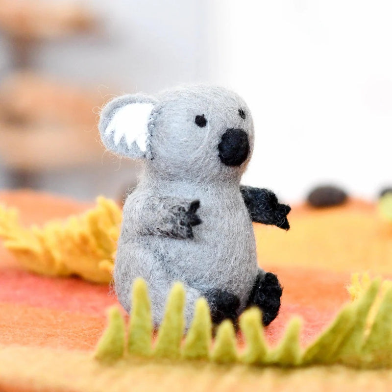 Tara Treasures - Felt Koala 