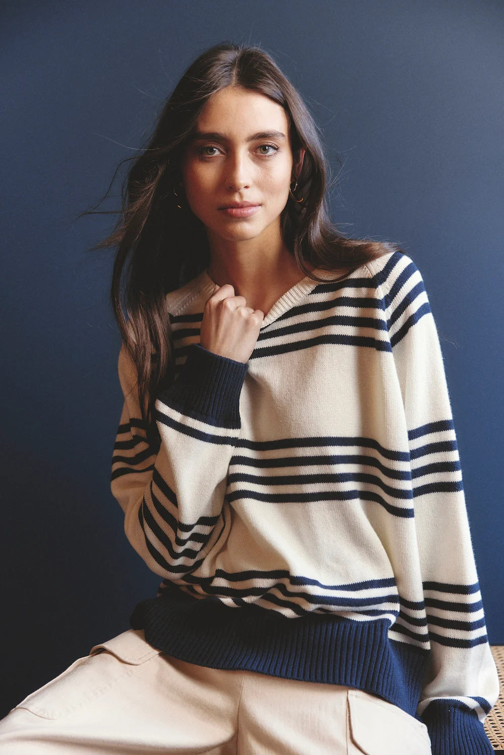 Alessandra - Cascade Sweater Ivory [sz:m]