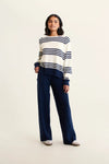 Alessandra - Cascade Sweater Ivory [sz:m]
