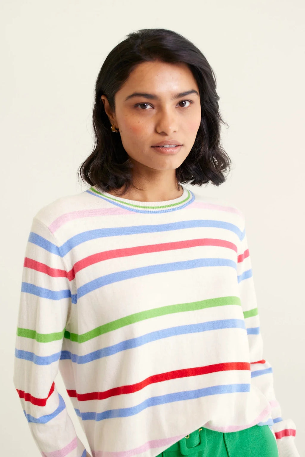 Alessandra - Haven Sweater Starch [sz:s]
